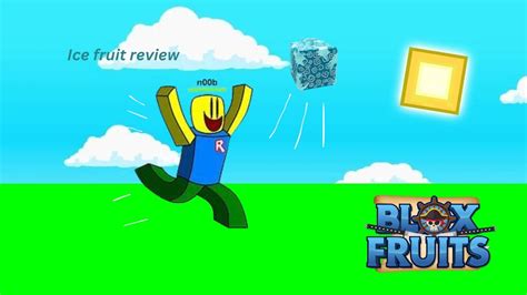 Reviewing ice fruit in roblox blox fruits! - YouTube