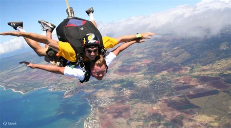 Oahu Skydiving, Hawaii - Klook Hong Kong