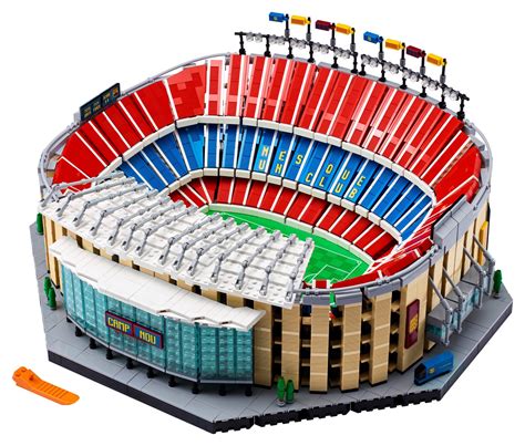 Lego Camp Nou Stadium | FollowFollow.com