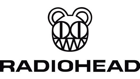 Radiohead | Radiohead, Rock band logos, Punk bands logos