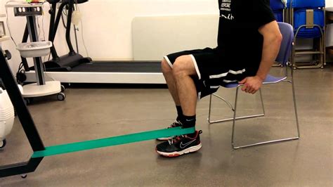 Knee Flexion Exercises