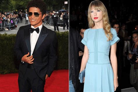 Bruno mars girlfriend October 2012