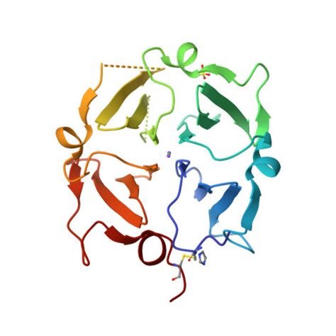 RCSB PDB - 6O5E: Crystal structure of the Vitronectin hemopexin-like domain