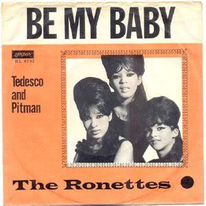 BE MY BABY, by The Ronettes | The ronettes, Music album covers, Songs