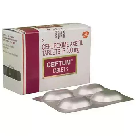 Ceftum 500 Tablet in Hindi की जानकारी, लाभ, फायदे, उपयोग, कीमत, खुराक ...