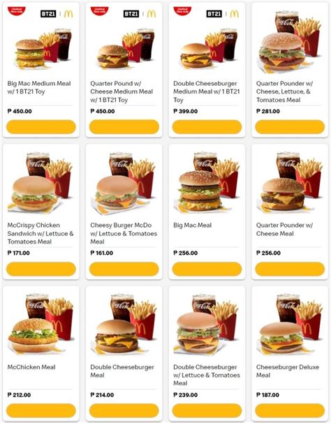 McDo) McDonald's Menu Philippines Prices (Nov) 2023 FH, 47% OFF