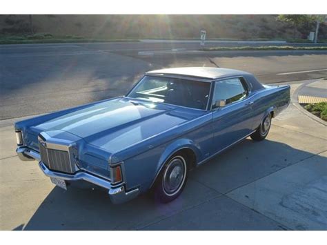 1971 Lincoln Continental Mark III For Sale on ClassicCars.com - 3 Available