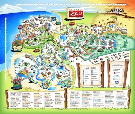 Columbus zoo map - thisisnibht