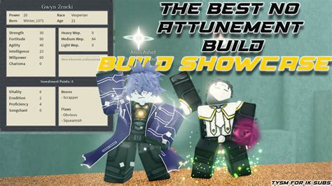 The Best No Attunement Build Showcase | Deepwoken - YouTube