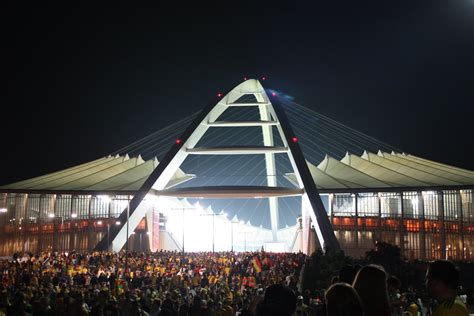 Another View of Durban's Moses Mabhida Stadium at Night | Flickr