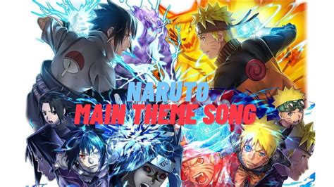 Naruto [main theme song]video - YouTube