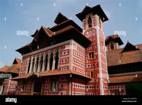 Napier Museum architecture View at Trivandrum Kerala India Stock Photo ...