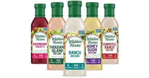 Walden Farms® Announces Rebrand with Focus on Natural Flavors, Debuts ...