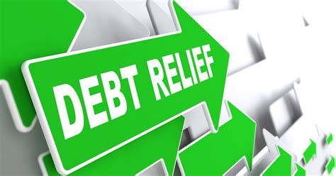 Know the worth of debt relief programs