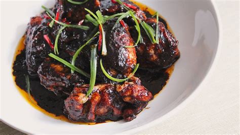 Ayam Masak Kicap Madu Recipe · Nyonya Cooking