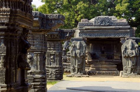 Warangal Fort - A historical place with old kakatiya architecture.