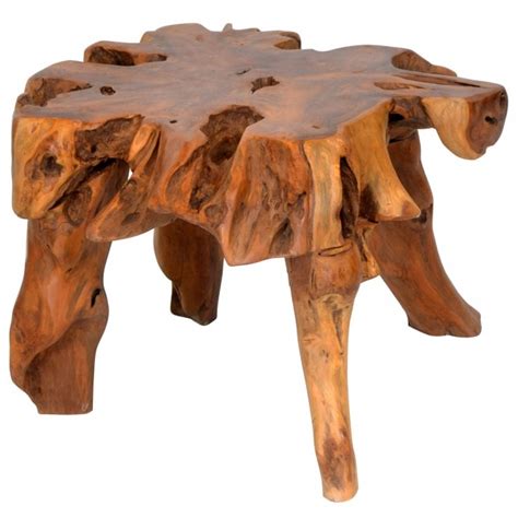 Small Tree Root Coffee Table | Teak Root Furniture | Teak Coffee Table