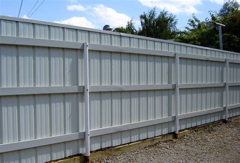 corrugated fence panels - Google Search | Corrugated metal fence, Metal ...