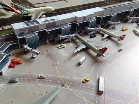 Diorama Airport Miniature 'look-a-like' Products - WEBSHOP! - Terminal ...