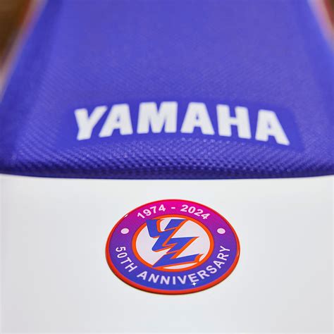 Yamaha Celebrates YZ 50th Anniversary for 2024