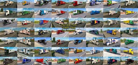 ETS2 Traffic - Euro Truck Simulator 2 mods / ETS2 mods