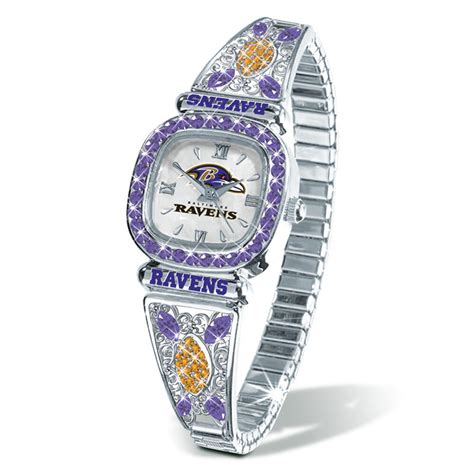 The Baltimore Ravens Women’s Stretch Watch