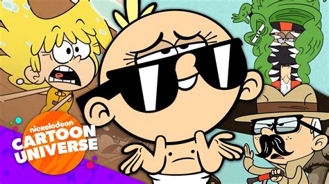 14 Minutes of Adventures with the Loud House Family! 🏠 | Nickelodeon ...