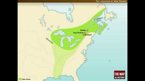 Aire acondicionado barril Concentración new france map conveniencia ...