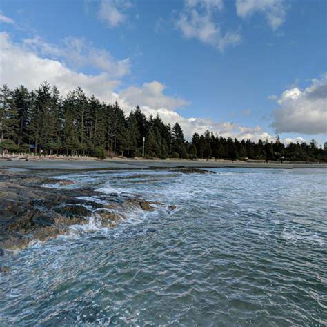 Chesterman Beach in Tofino, Canada (Google Maps)