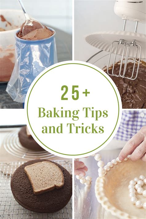 Baking Tips and Tricks - The Idea Room