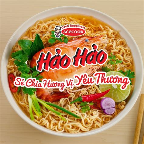 MÌ HẢO HẢO - ACECOOK - YouTube