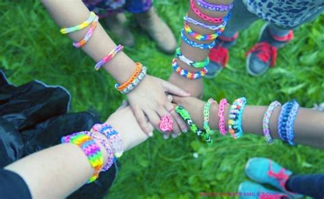 Easy Friendship Bracelets For Kids to Make Themselves | Rediscovered ...