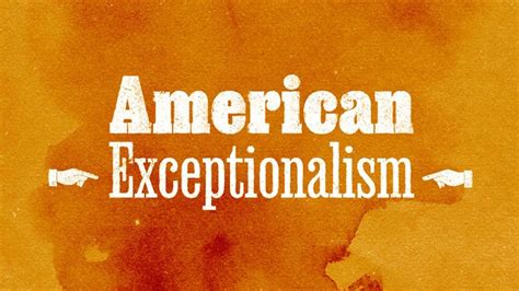 American Exceptionalism: A New History of an Old Idea | UNSW Sydney