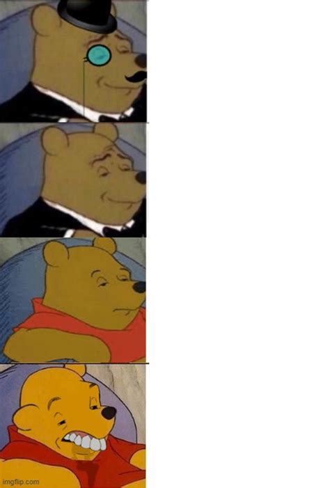 Pooh Meme Template