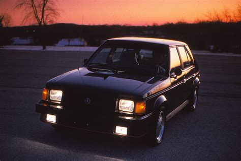 What's New... Dodge Omni GLH Turbo - Remember Road