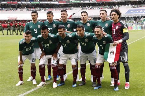 Mexico squad World Cup 2018 - Mexico team in World Cup 2018!