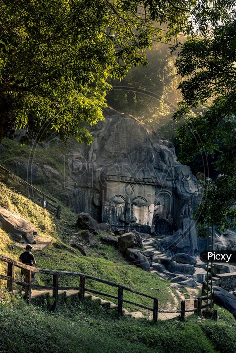 Image of Unakoti Agartala, Tripura-AB033871-Picxy