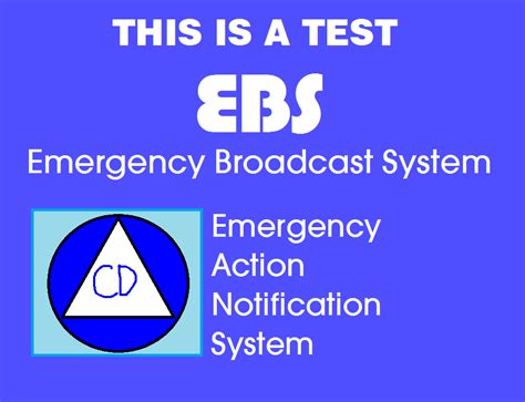 The Emergency Broadcast System Logo from 1990 by MJEGameandComicFan89 ...