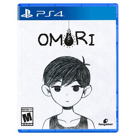 Omori, PlayStation 4, Fangamer, 850021028411, Physical Edition ...