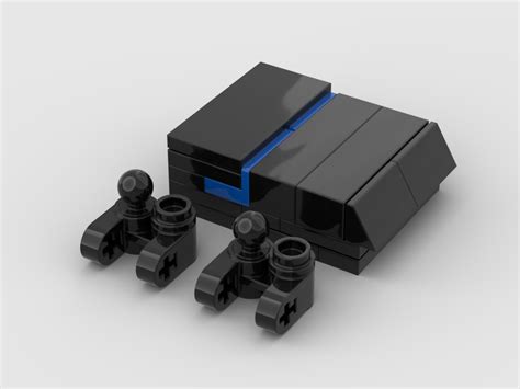 LEGO MOC PlayStation 4 by BuildMaster | Rebrickable - Build with LEGO