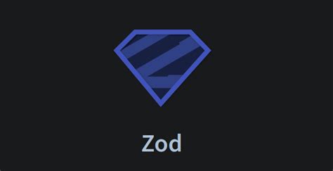 ZOD — TypeScript-first schema validation with static type inference ...