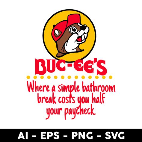 Bucees Merchandise Logo Svg, Buc-ee's Merchandise Svg - Digi - Inspire ...