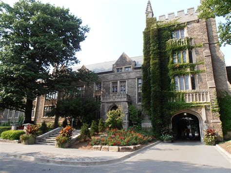 Study Abroad in Canada: The campus of McMaster University!