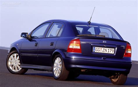 OPEL Astra 5 doors specs - 1998, 1999, 2000, 2001, 2002, 2003, 2004 ...