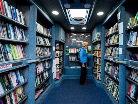 Mobile libraries dwindle as services taken off the road | Express & Star