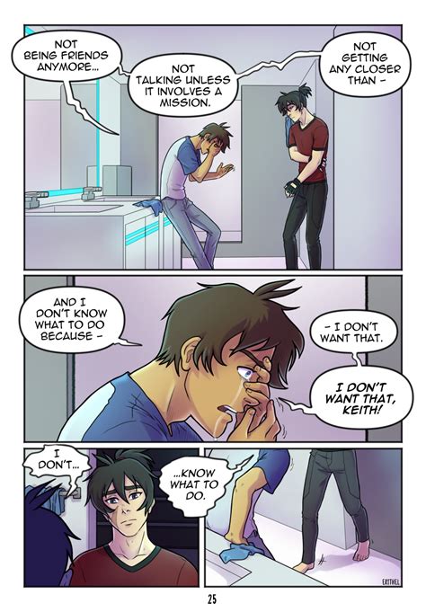 Read Voltron Comics [FAN COMICS] :: GONE Page 25 | Tapas Community