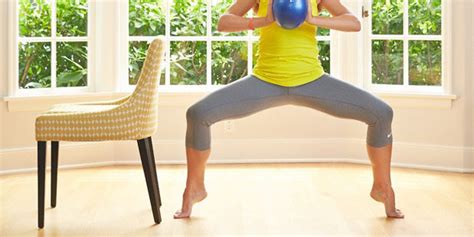 4 Barre Exercises You Can Do At Home | HuffPost