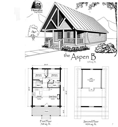 Perfect Log Cabin Designs And Floor Plans Most Popular – New Home Floor ...