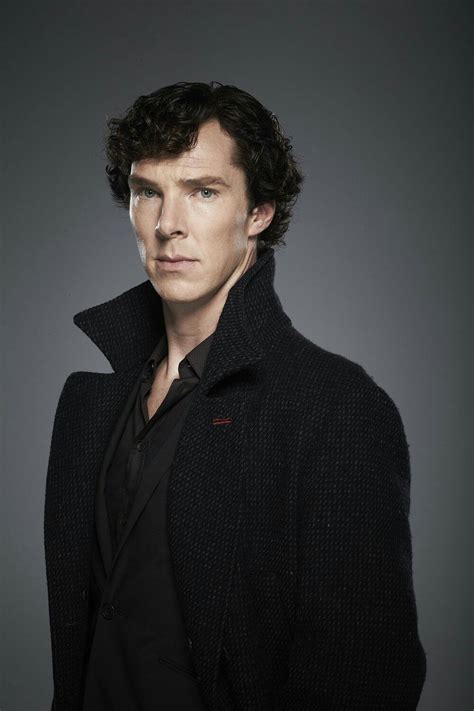 Benedict Cumberbatch as Sherlock Holmes | Filmes, Atores, Musica