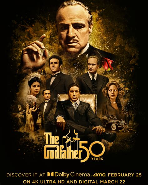 The Godfather 50th Anniversary Re-Release to Arrive in AMC Theatres on ...